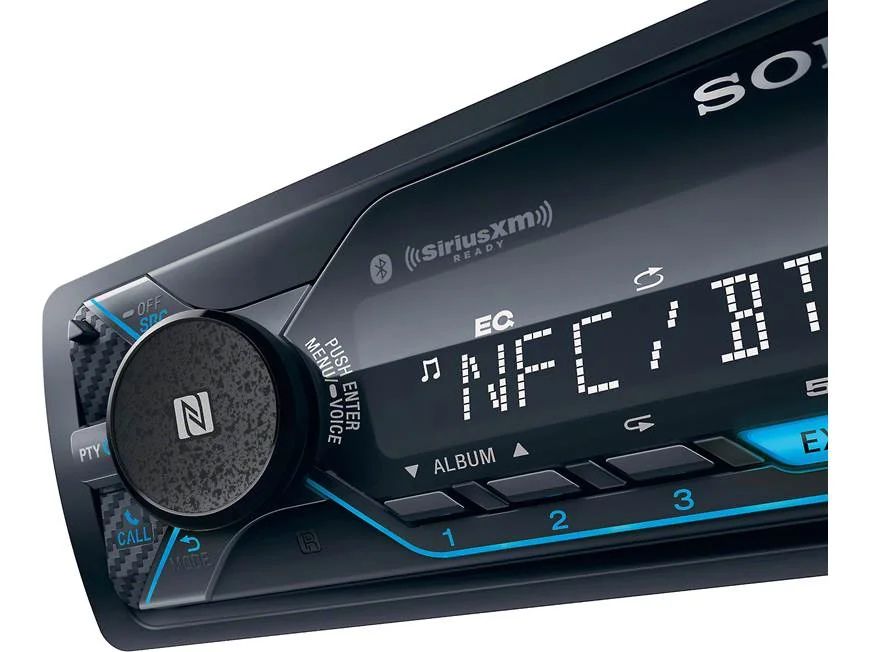 Sony DSX-A415BT Digital Media Receiver with Bluetooth 3