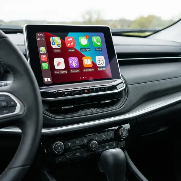 Apple CarPlay & Android Auto for Every Jeep Compass (2007 to today)
