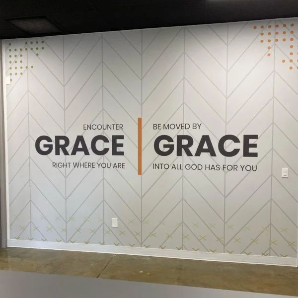 Custom Vinyl Wall Wraps 6