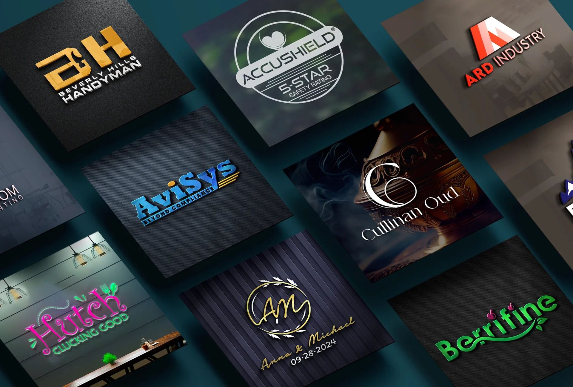Custom Logo Design Services 2