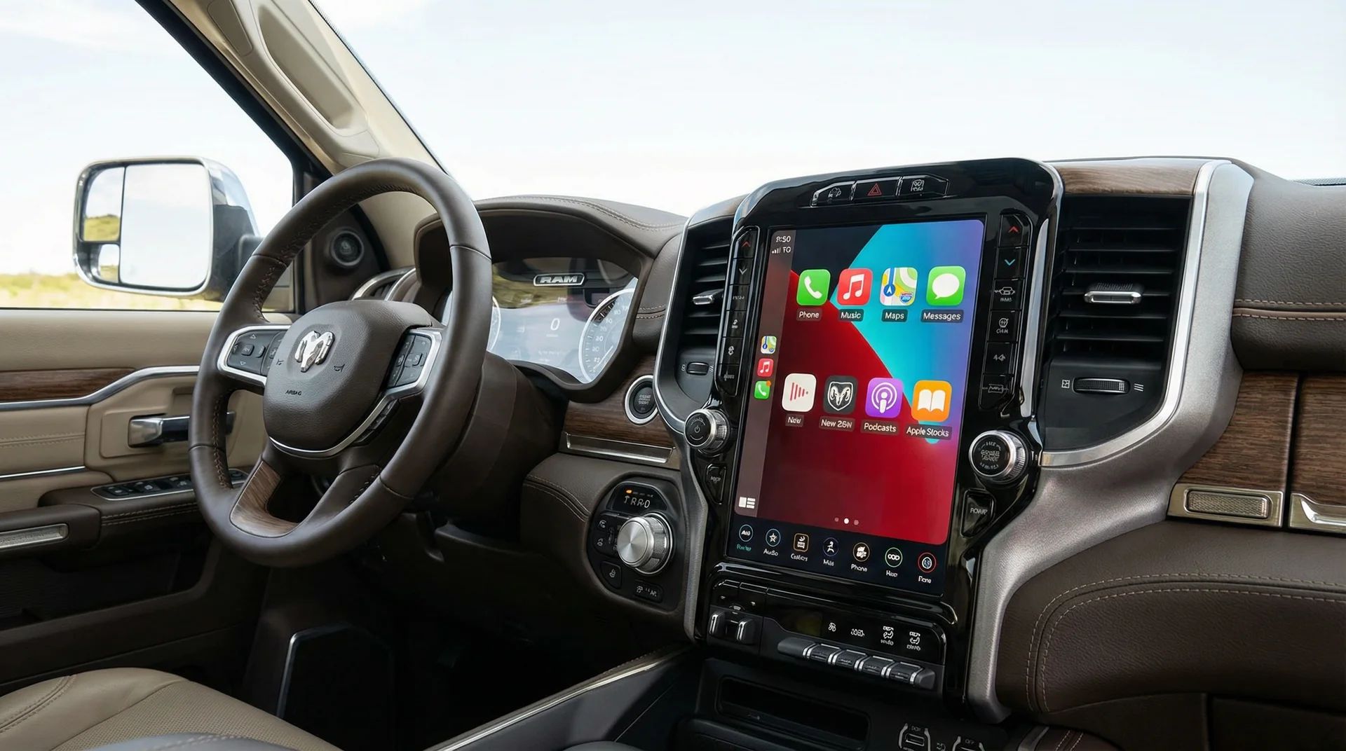 Apple CarPlay & Android Auto for Every Ram 2500 (1994 to today)