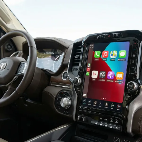 Apple CarPlay & Android Auto for Every Ram 2500 (1994 to today)