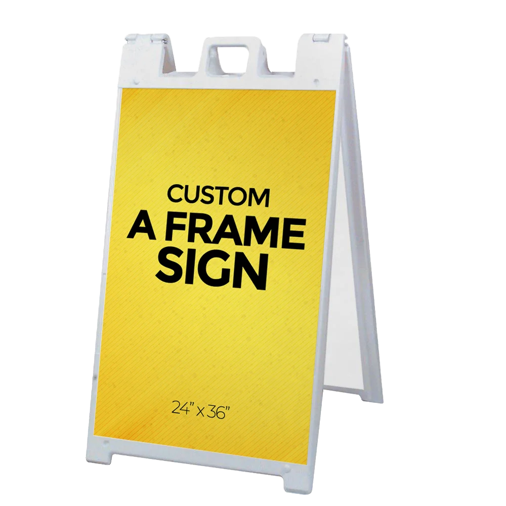 Sidewalk A-Frame Signs 3