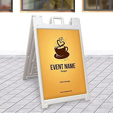 Sidewalk A-Frame Signs 5