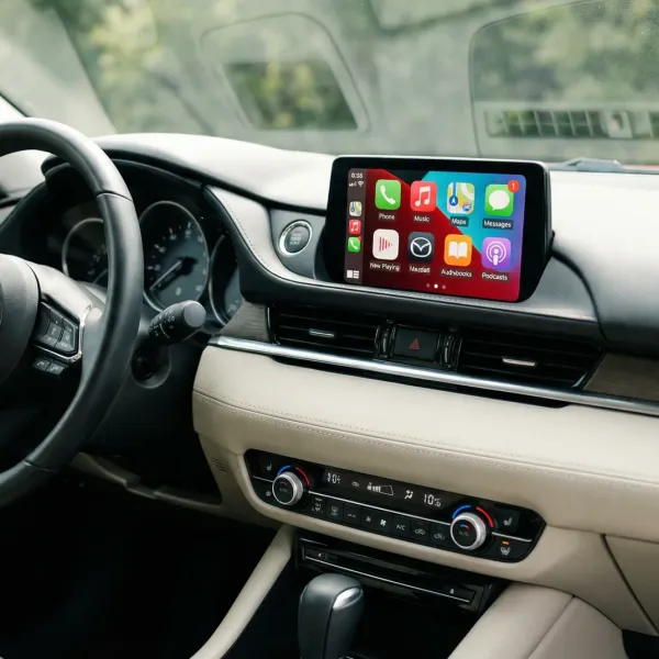 Apple CarPlay & Android Auto for Every Mazda Mazda6 (2003 to 2021)