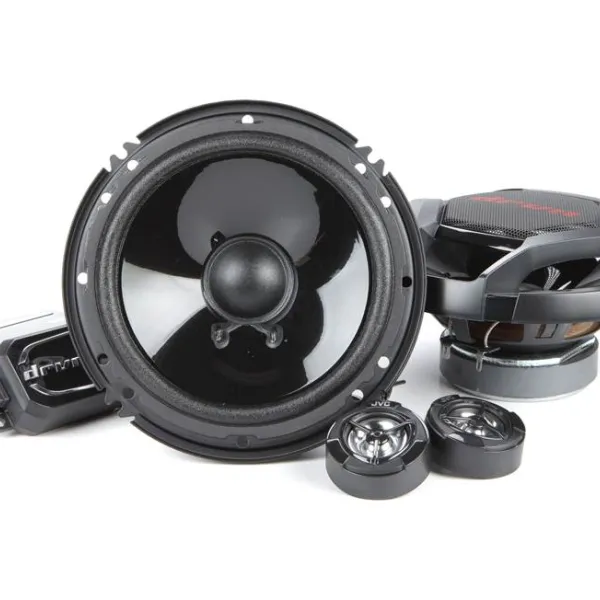 JVC CS-DR601C DRVN Series 6-1/2" Component Speaker System