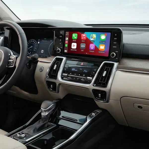 Apple CarPlay & Android Auto for Every Kia Sorento (2003 to today)