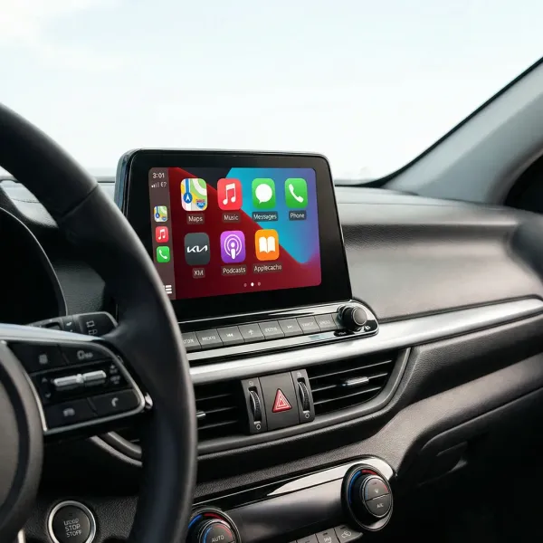 Apple CarPlay & Android Auto for Every Kia Forte (2010 to today)