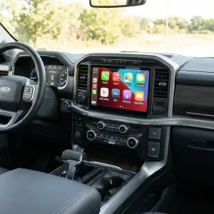 Apple CarPlay & Android Auto for Every Ford F-150 (1948 to today)