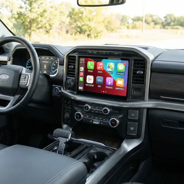 Apple CarPlay & Android Auto for Every Ford F-150 (1948 to today)