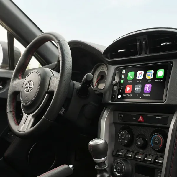 Apple CarPlay & Android Auto for Every Scion FR-S (2013 to 2016)