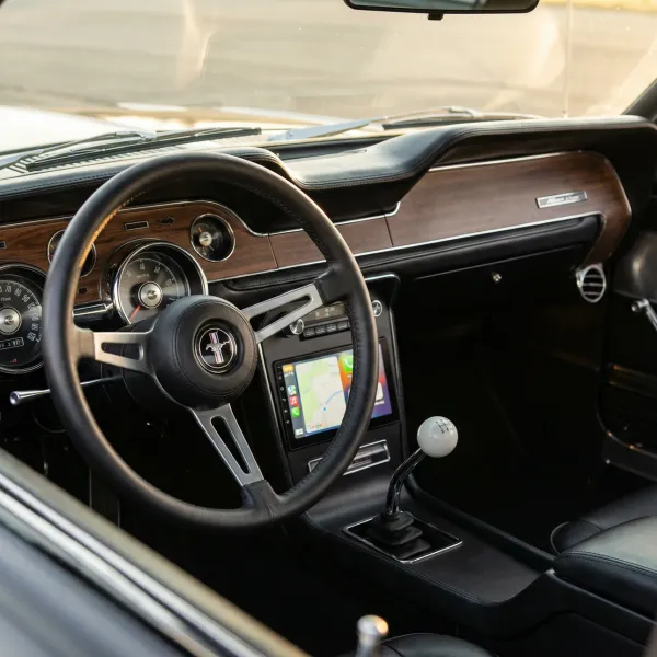 Apple CarPlay & Android Auto for Every Ford Mustang (1964 to today)