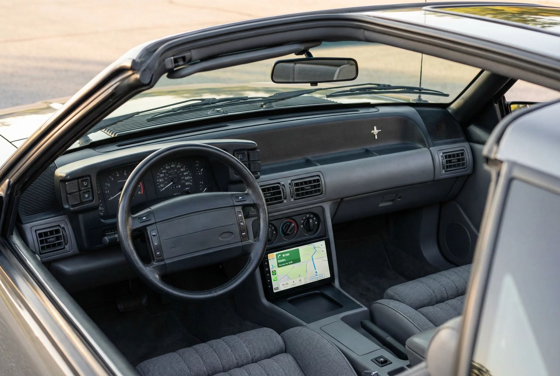 Apple CarPlay & Android Auto for Every Ford Mustang (1964 to today) 2