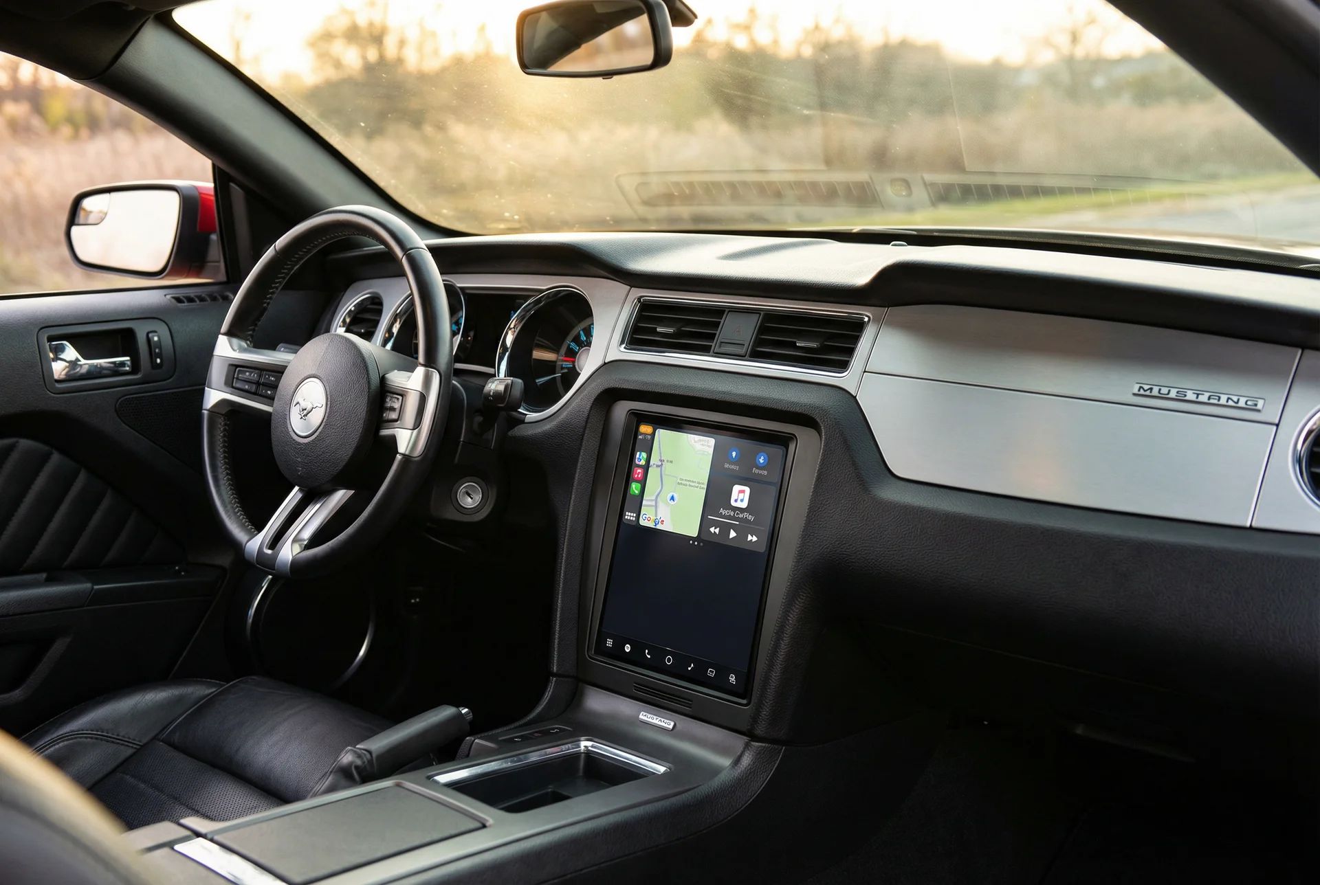 Apple CarPlay & Android Auto for Every Ford Mustang (1964 to today) 4