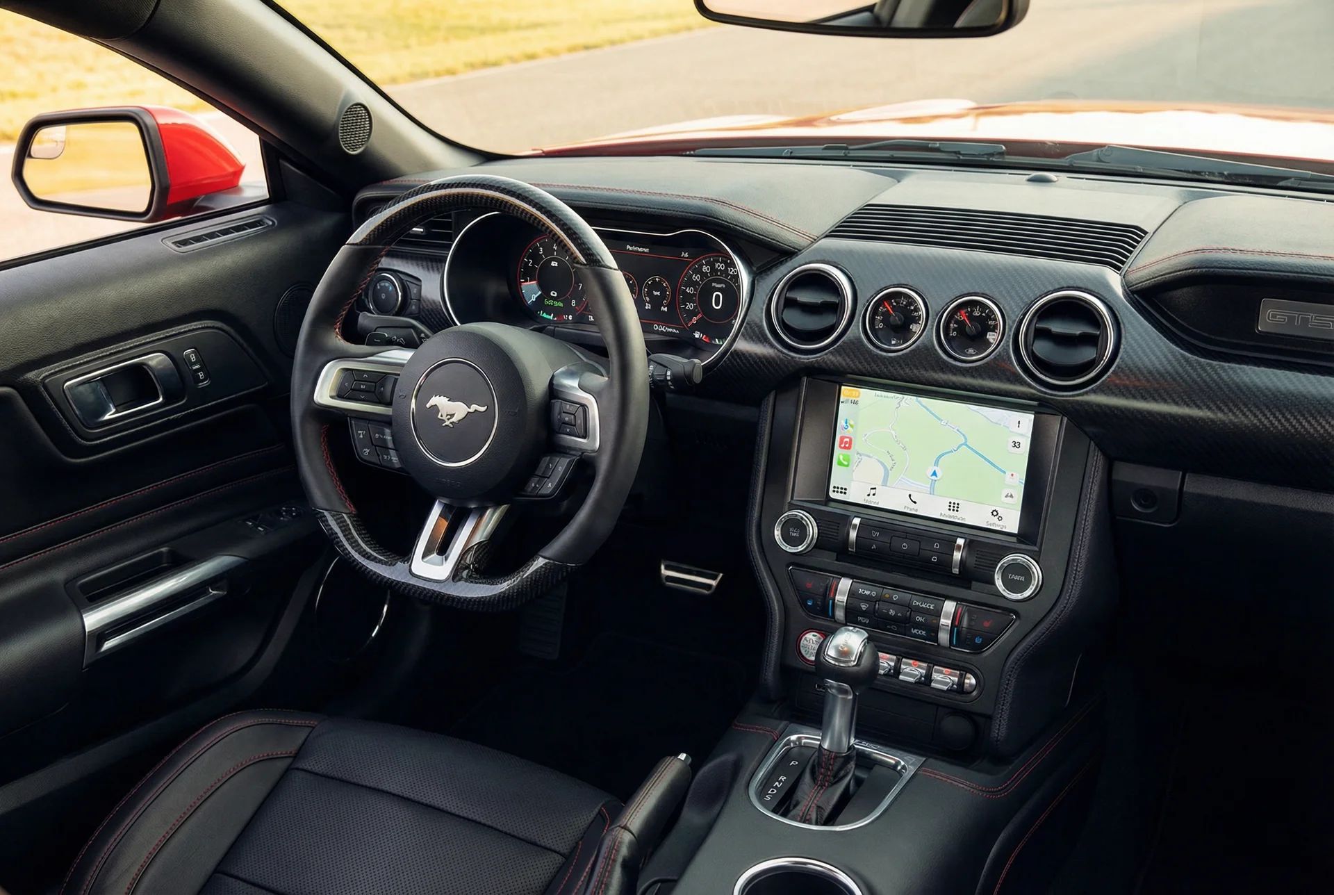 Apple CarPlay & Android Auto for Every Ford Mustang (1964 to today) 5