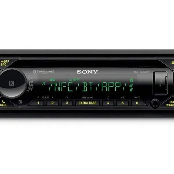 Sony MEX-N5300BT CD Receiver with Bluetooth