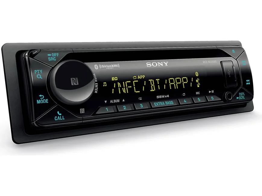 Sony MEX-N5300BT CD Receiver with Bluetooth 3