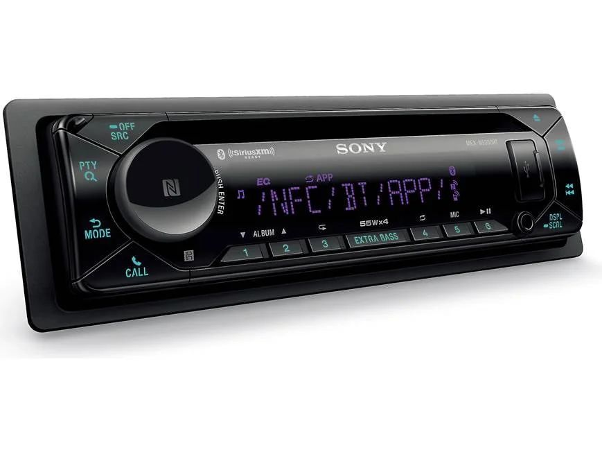 Sony MEX-N5300BT CD Receiver with Bluetooth 4