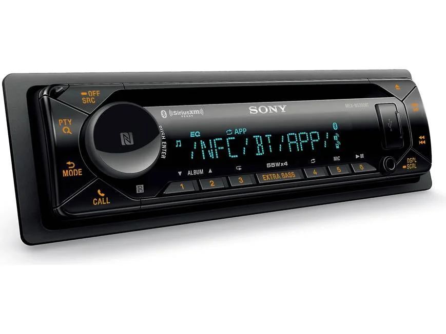 Sony MEX-N5300BT CD Receiver with Bluetooth 5