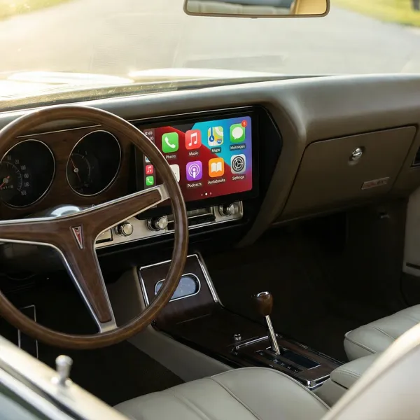 Apple CarPlay & Android Auto for Every Pontiac GTO (1964 to 2006)