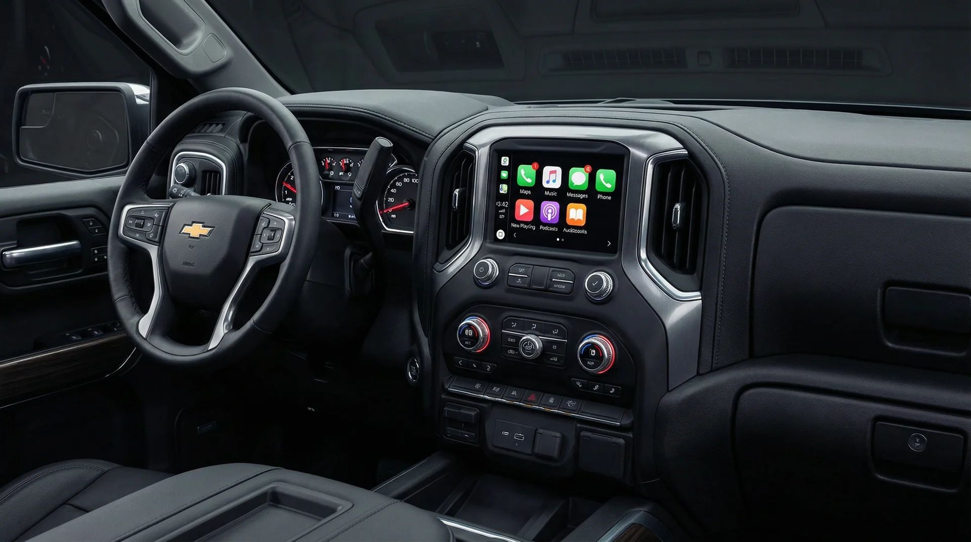 Apple CarPlay & Android Auto for Every Chevy Silverado (1999 to Today)