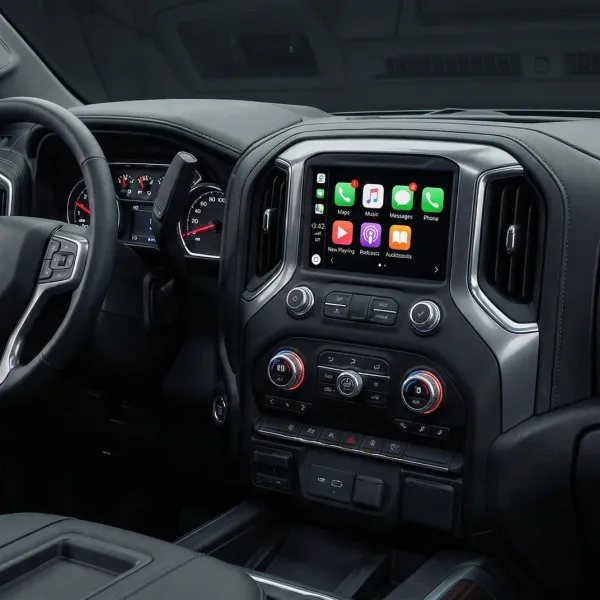 Apple CarPlay & Android Auto for Every Chevy Silverado (1999 to Today)