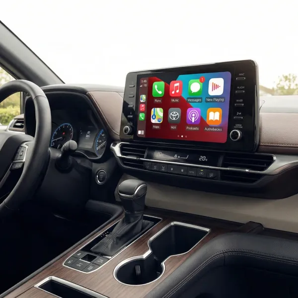 Apple CarPlay & Android Auto for Every Toyota Sienna (1998 to today)