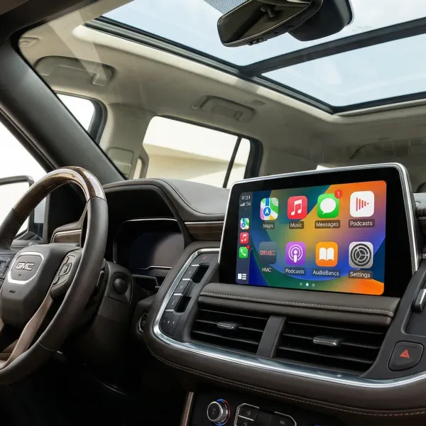 Apple CarPlay & Android Auto for Every GMC Yukon (1992 to today)