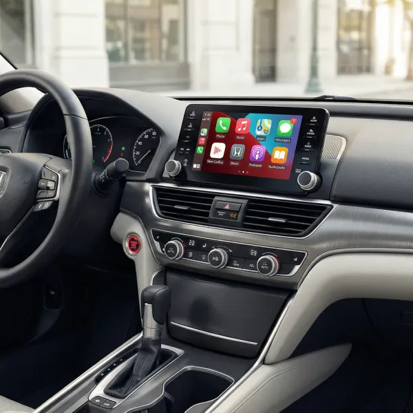 Apple CarPlay & Android Auto for Every Honda Accord (1976 to today)