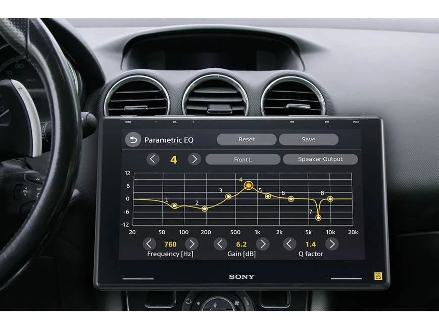 Sony XAV-9500ES Hi-Res Audio Apple CarPlay & Android Auto Receiver 2