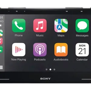 Sony XAV-9500ES Hi-Res Audio Apple CarPlay & Android Auto Receiver