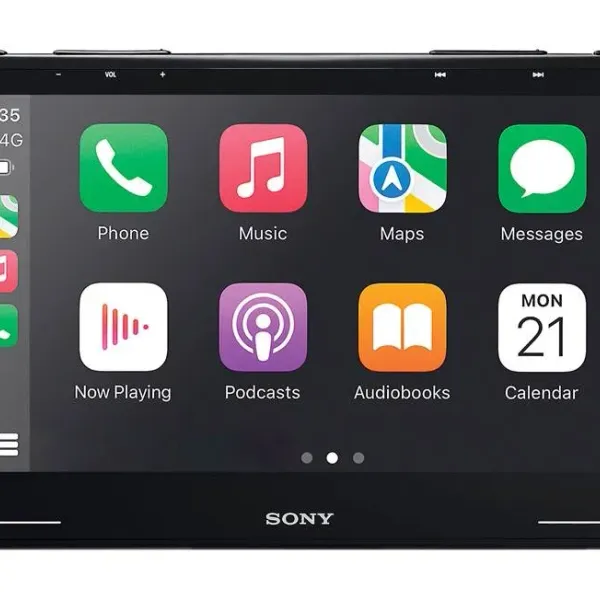 Sony XAV-9500ES Hi-Res Audio Apple CarPlay & Android Auto Receiver