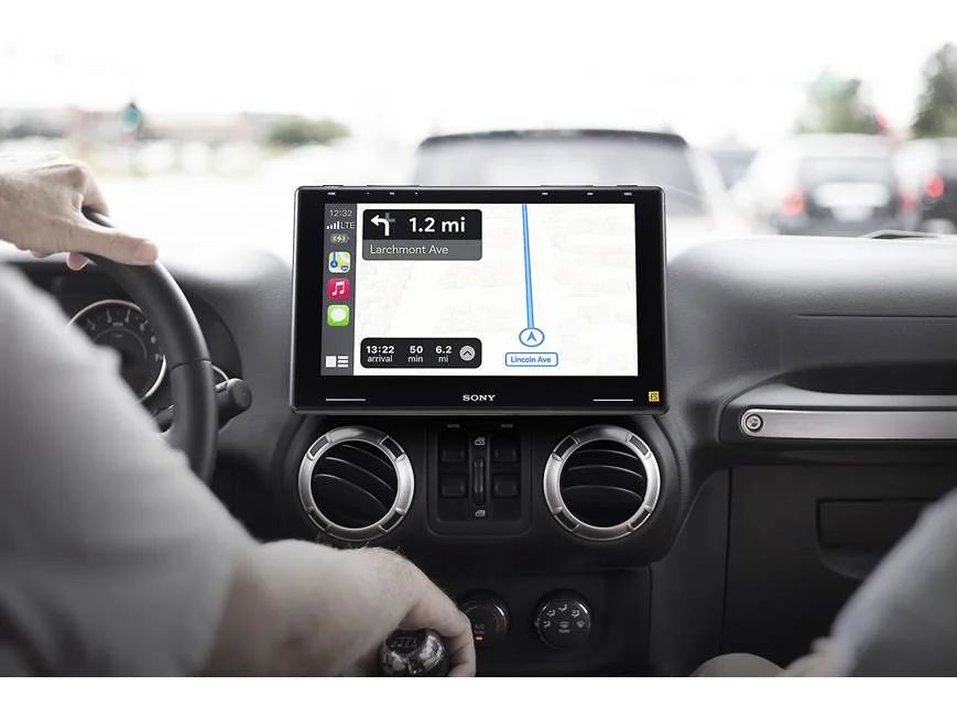 Sony XAV-9500ES Hi-Res Audio Apple CarPlay & Android Auto Receiver 3