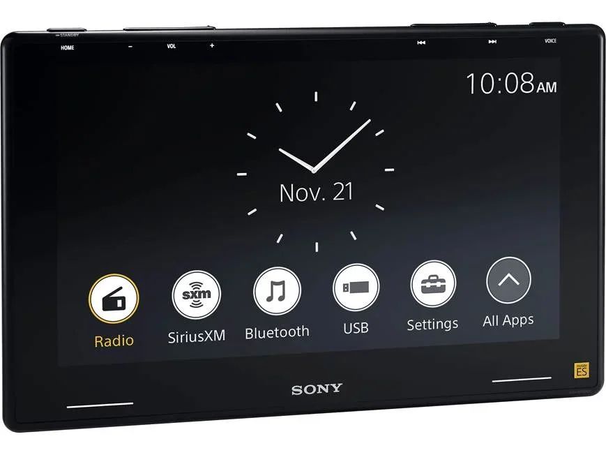 Sony XAV-9500ES Hi-Res Audio Apple CarPlay & Android Auto Receiver 5