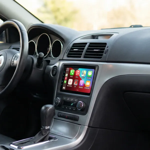 Apple CarPlay & Android Auto for Every Saturn Aura (2007 to 2010)
