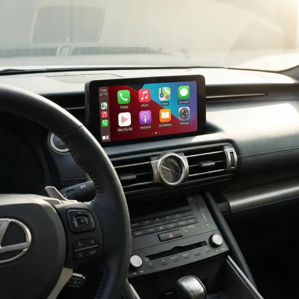 Apple CarPlay & Android Auto for Every Lexus IS (1999 to today)