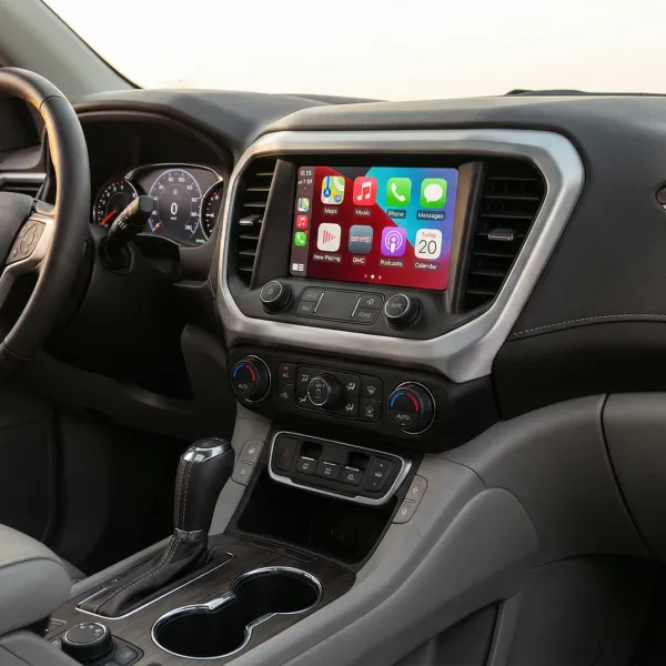 Apple CarPlay & Android Auto for Every GMC Acadia (2007 to today)