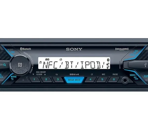 Sony DSX-M55BT Marine Digital Media Receiver with Bluetooth