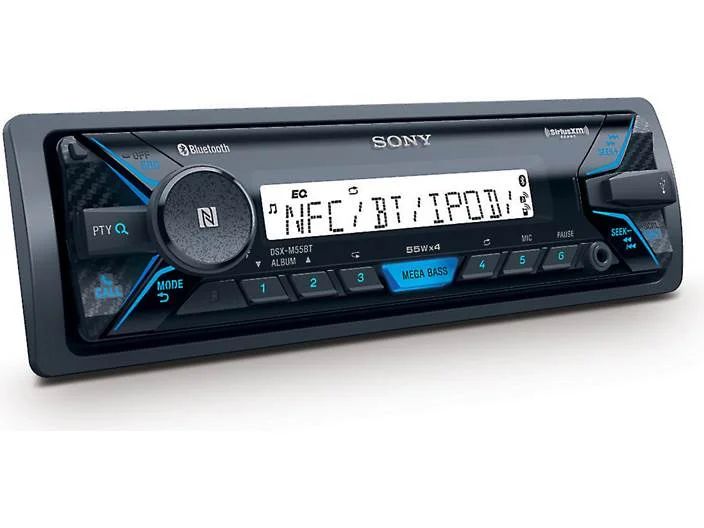 Sony DSX-M55BT Marine Digital Media Receiver with Bluetooth 3