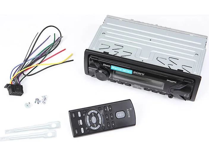 Sony DSX-M55BT Marine Digital Media Receiver with Bluetooth 5