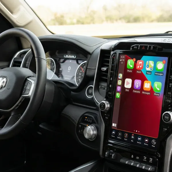Apple CarPlay & Android Auto for Every Ram 1500 (1981 to today)