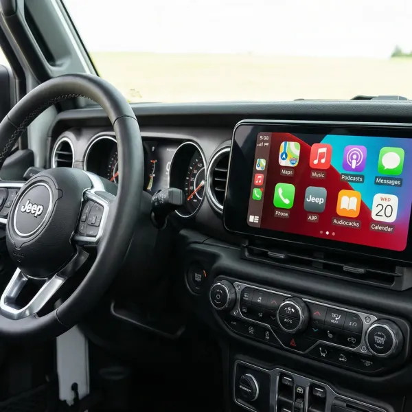 Apple CarPlay & Android Auto for Every Jeep Wrangler (1987 to today)