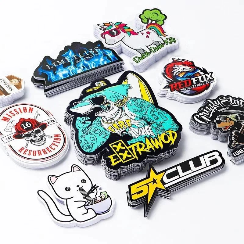 Custom Stickers for Clubs, Bands & Events | Pittsburgh PA 2