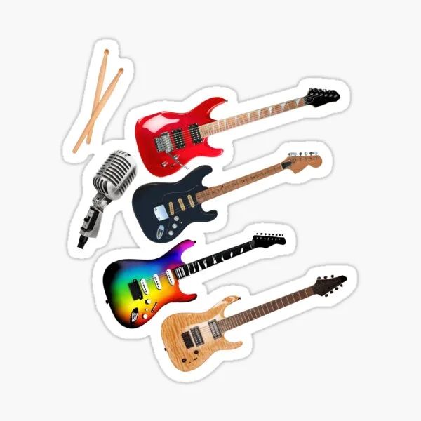 Custom Stickers for Clubs, Bands & Events | Pittsburgh PA 6
