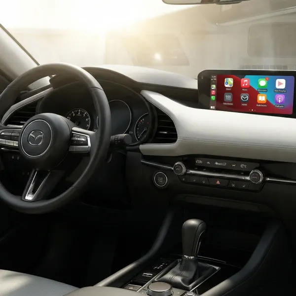 Apple CarPlay & Android Auto for Every Mazda Mazda3 (2004 to today)