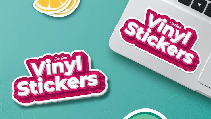 Custom Vinyl Decals 3