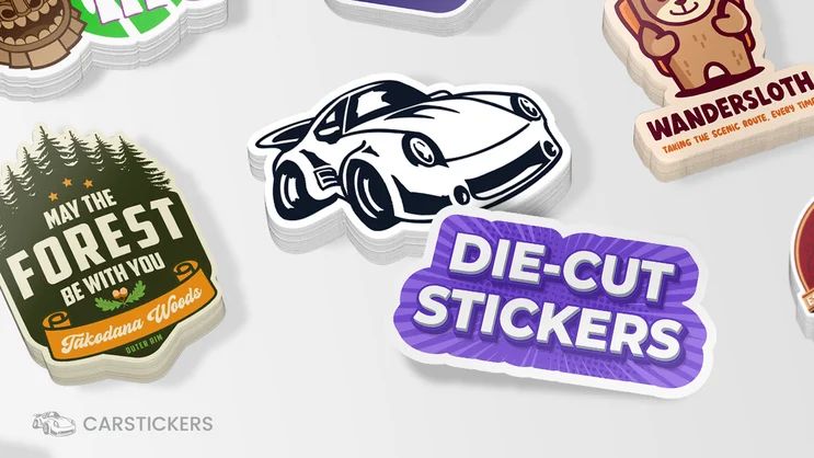 Custom Vinyl Decals 6