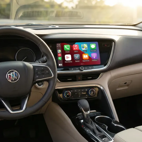 Apple CarPlay & Android Auto for Every Buick Envision (2016 to today)