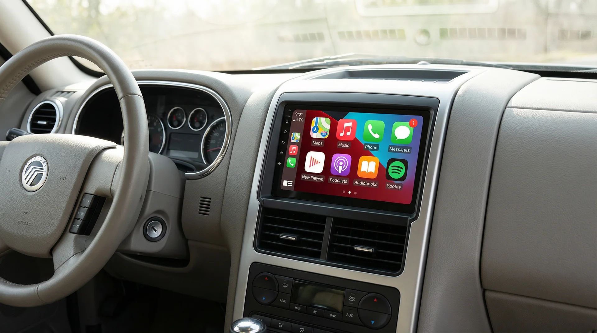Apple CarPlay & Android Auto for Every Mercury Mountaineer (1997 to 2010)