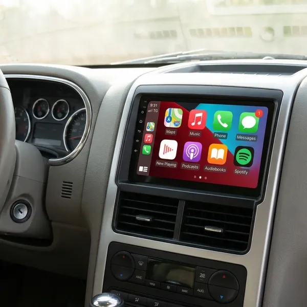 Apple CarPlay & Android Auto for Every Mercury Mountaineer (1997 to 2010)